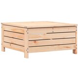 The living store vrtni stolček za noge z blazino trdna borovina - vrtni stolček za noge, (21442841) | Shoptok.si