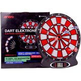 Enero WJ-100 elektronički pikado 43 cm – crveni | shoptok.hr