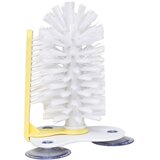 INF Večnamenska stenska krtača s sesalno skodelico za čiščenje Yellow, (5000241978) | Shoptok.si