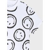 Sinsay Pamučna majica kratkih rukava Smiley | shoptok.hr
