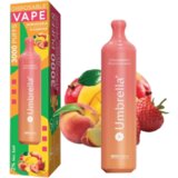 Umbrella 3000 Puffs Strawb. Peach Mango 20m | Eponuda.ba