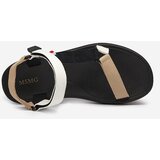 Resti Icon Women's fabric sandals in white Ojo- Footwear | ePonuda.com