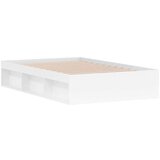 vidaXL Posteljni okvir bel 120x200 cm | Shoptok.si