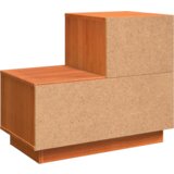  Noćni ormar s ladicama 2 pcs Voštano smeđa 60 x 34 x 51 cm | shoptok.hr