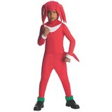 Rubies Pustni kostum za otroke Sonic Knuchles Classic 7-8 let | Shoptok.si