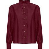 Ichi Bluza 'KARLANI' vinsko rdeča | Shoptok.si