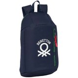  Ruksak Benetton Together Mornarsko plava 22 x 39 x 10 cm Cijene