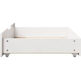  Ladice ispod kreveta 2 kom bijele 85x55x17 cm od borovine | shoptok.hr
