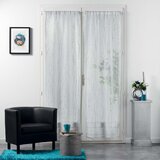 Douceur d intérieur Bele prosojne zavese v kompletu 2 ks 70x200 cm Filiane – | Shoptok.si