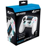 PS4 Dragon Shock 4 Wireless Controller White | Eponuda.com