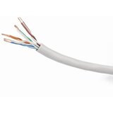 Gembird "(FPC-6004-L/100) CAT.6e indoor licnasti sivi mrežni UTP kabl 100m" Cene