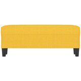  Klupa Svjetložuta 100 x 35 x 41 cm od tkanine | shoptok.hr