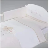 Posteljina za bebu Set 5 delova Star dream beige