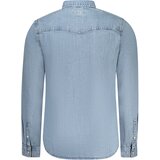 Guess Jeans LONG SLEEVE SHIRT MEN BLUE | shoptok.hr