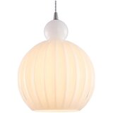 Halo Design 737321 - Visilica na sajli BALL BALL 1xE27/40W/230V, prečnik 32 cm, bela | Eponuda.com