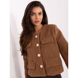 RUE PARIS Jacket-IT-KR-FL9586.64-camel | Shoptok.si
