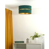  duolla - plafonska svetiljka duo 1xE27/40W/230V prečnik 40 cm zelena/zlatna | Eponuda.com