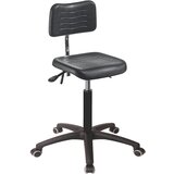 meychair Vrtljiv delovni stol s PU-peno, s kolesi, nastavitev višine 510 - 650 mm | Shoptok.si