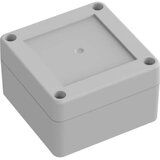 TRU COMPONENTS 6U07080804119 TC-13865056 industrijsko kućište 75 x 75 x 45 polikarbonat svijetlosiva 1 kom. Cijene
