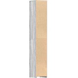  Kupaonski ormarić sivi hrast 30x30x183,5 cm konstruirano drvo | Eponuda.com