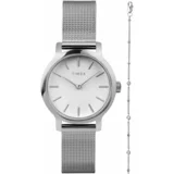 Timex Set ura in zapestnica Trend Transcend TWG064000 Silver/Silver
