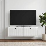 TV ormar za zid Zidne Bijela visokog sjaja 98 x 31 x 30 cm | Eponuda.com