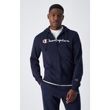 Champion Authentic Athletic Apparel Sweater majica morsko plava | shoptok.hr