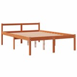  Krevet za starije osobe voštano smeđi 120 x 190 cm od borovine | shoptok.hr
