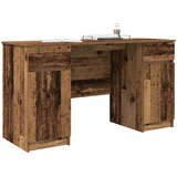  Stol s ladicama Staro drvo 140 x 49 x 76 cm Konstruirano drvo | shoptok.hr