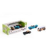 Classic World Drvene igračke autići Touring set | Eponuda.com