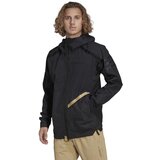 Adidas Outdoor jakna bež / crna | shoptok.hr