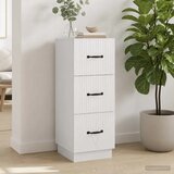  Ormar s ladicama Bijela 33 x 34 5 x 87 cm Konstruirano drvo - Bijela | shoptok.hr