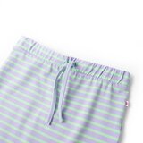  Dječja ravna suknja s prugama svijetla boja mente 140 | shoptok.hr