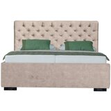 Modern Living Oblazinjena Postelja Miami Storage, Krem, 180x200 | Shoptok.si