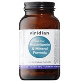 Viridian Nutrition Multivitamini in minerali z B5 Viridian (60 kapsul) Cene