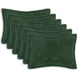  Presvlaka za jastuk 6 kom. HOUTEN Tamnozelena 50 x 70 cm Bouclé - Tamnozelena 50 x 70 cm 6 | shoptok.hr