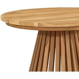  Bocni stol Smeđa 50 x 50 x 49,5 cm Čvrsto teak drvo | shoptok.hr