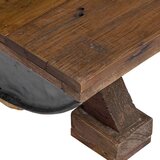 vidaXL Klubska miza Reciklirana naravna barva 90 x 50 x 35 cm les, (5000120537) | Shoptok.si