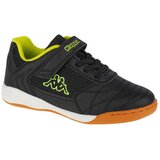 Kappa Športni čevelj 'Damba' apno / črna Cene