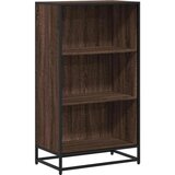 vidaXL Ormarić za knjige smeđi hrast 60x35x107,5 cm konstruirano drvo | shoptok.hr