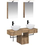  Set ormarića za kupaonicu 5 kom. Hrast artisan | shoptok.hr