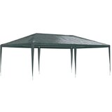 vidaXL Profesionalen vrtni šotor 4x6 m zelen 90 g/m² | Shoptok.si