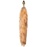 EasyToys - Fetish Collection Analni čep Fox Tail No. 1, zlatan | shoptok.hr