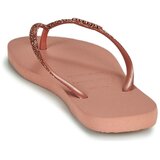 Havaianas Japonke SLIM GLITTER II Rožnata | Shoptok.si