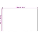 Traka za tepih MARSA Žuta 190 x 300 cm Poliester i PVC | Eponuda.ba