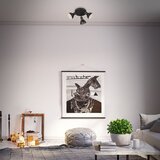 BRILONER 2674-035 - RETRO spot lampa 3xE14/25W/230V crna | Eponuda.com