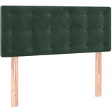 Maison Chic posteljno vzglavje - vzglavna omarica - nočna omarica temno zeleno 90x5x78/88 cm žamet, (21707257) Cene
