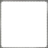  Ograda oko Travnjaka 100 x 100 x 35 cm Čelik Srebrna | shoptok.hr