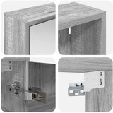  Set ormarića za kupaonicu 3 kom. 126 x 16 x 62.5 cm | shoptok.hr