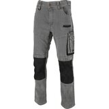 Lahti Sive Jeans Hlače s Rastezljivom Tkaninom i Pojačanjima Cijene